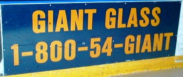 giant glass